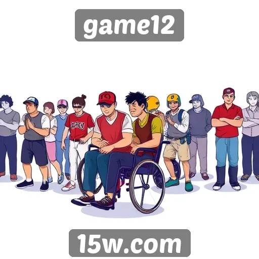Acessibilidade em game12 aumenta inclusão
