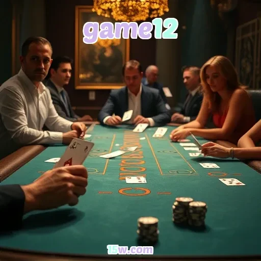 game12: Descubra a Magia das Cartas e Transforme suas Jogadas