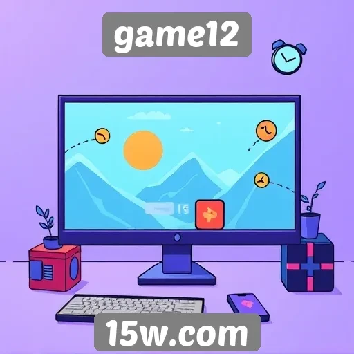 Tendências de design no site game12