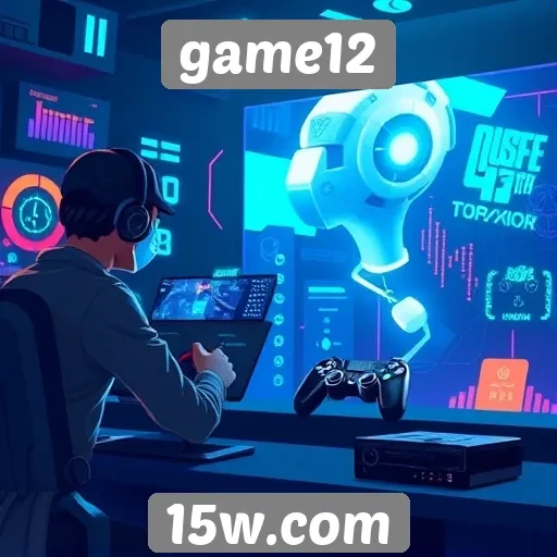 game12 apresenta novas mecânicas de jogo