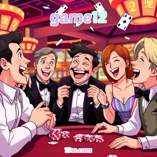 game12: Descubra as Maravilhas da Plataforma para Gamers Inovadores